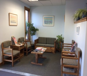 waiting room